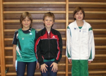 Erfolgreiches Wochenende für Kathrin Seitz, Dennis und Robin Fichtner