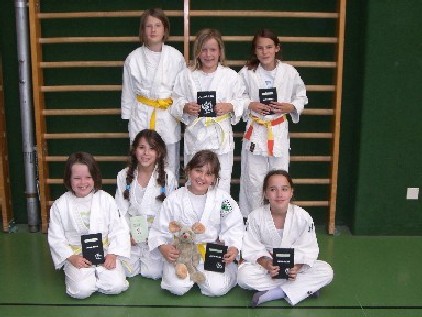 Nordwürttembergische Mannschaftskämpfe der U12 Judojugend