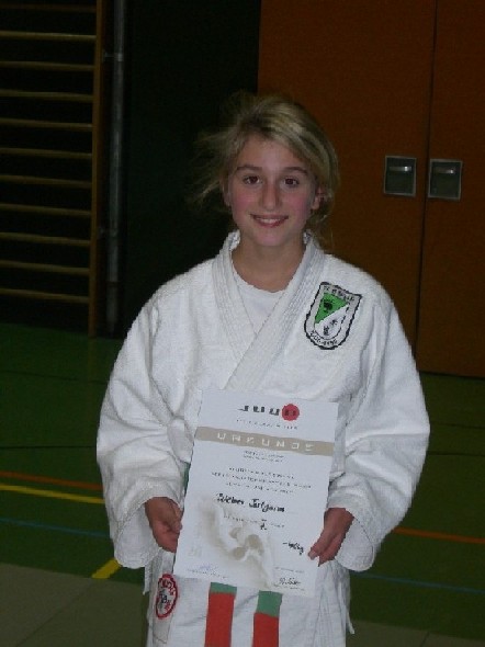 Judokämpferin Tatjana Weber bei Landesmeisterschaften vorne dabei