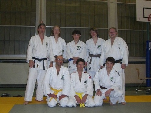 Ilsfelder Judomannschaft wird Bezirksligasechster