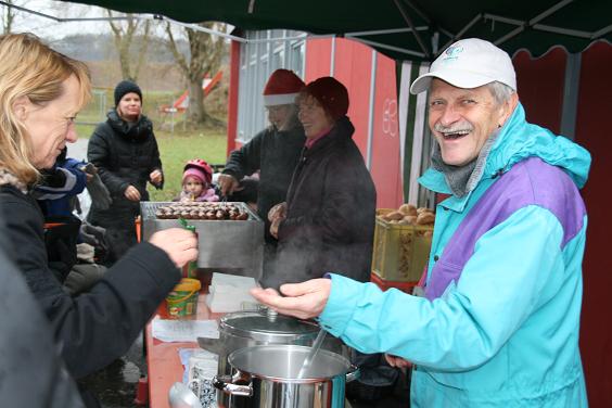 Bilder und Ergebnisse vom 16. Ilsfelder Nikolauslauf