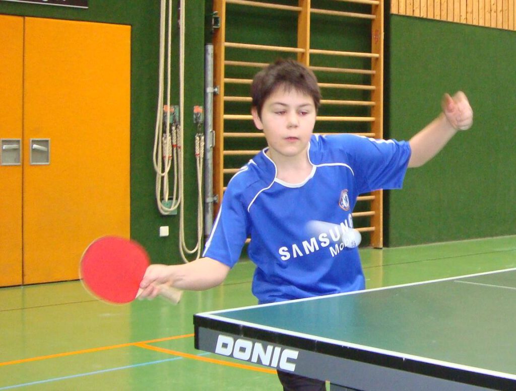 Super-Minis Megan Wörthmann und Sven Armbruster gewinnen den Ortsentscheid