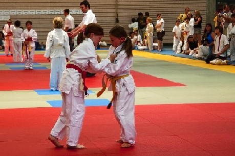 Ilsfelder U10 Kämpferin belegt den 3. Platz