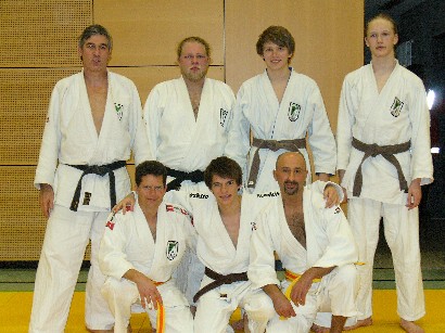 SCI Judokas erkämpfen sich den 3.Platz