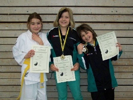 SCI – U12 Judokas mit Bezirksmeisterin Lisa Michelfelder qualifiziert!