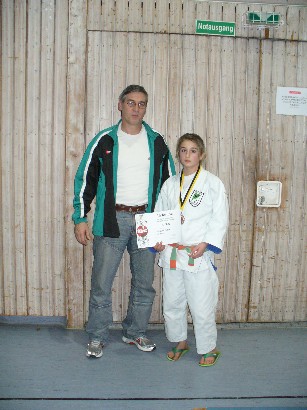 Tatjana Weber überrascht bei Judo Landesmeisterschaften