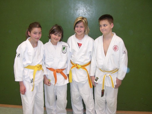SCI – U12 Judokas für Landesfinale qualifiziert