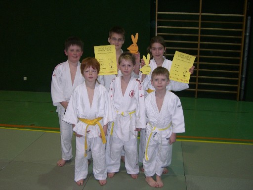 Erfolgreiche SCI Judo – Osterhasen gesichtet
