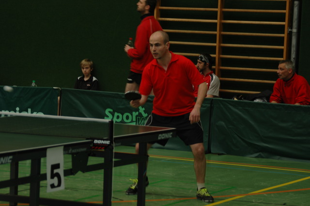 100 Jahre SC Ilsfeld  2er-Mannschaft Tischtennis Einladungsturnier