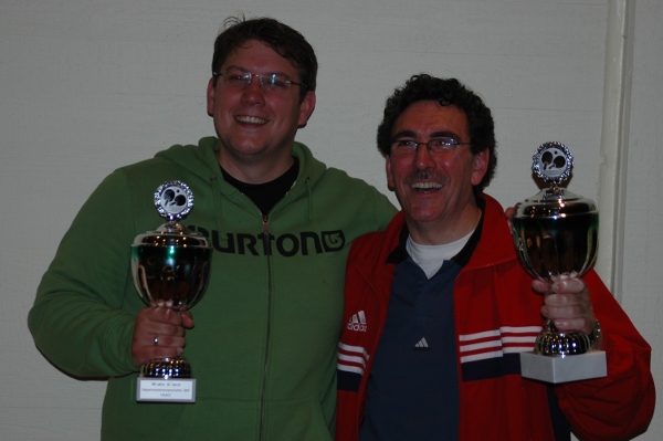 Christoforetti/Schilpp neue Doppelvereinsmeister