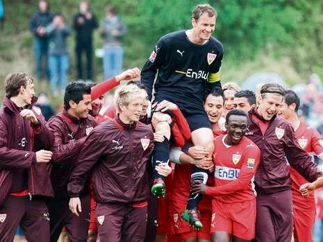 Jens Lehmanns großer Abschied in llsfeld