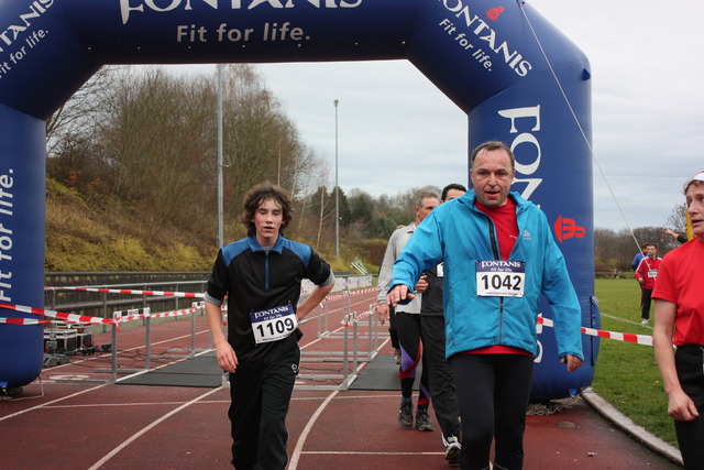 Bilder und Ergebnisse vom 17. Nikolauslauf 2009
