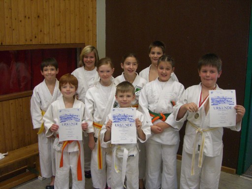 SCI – Judomädchen glamourös bei HN – Stadtmeisterschaften
