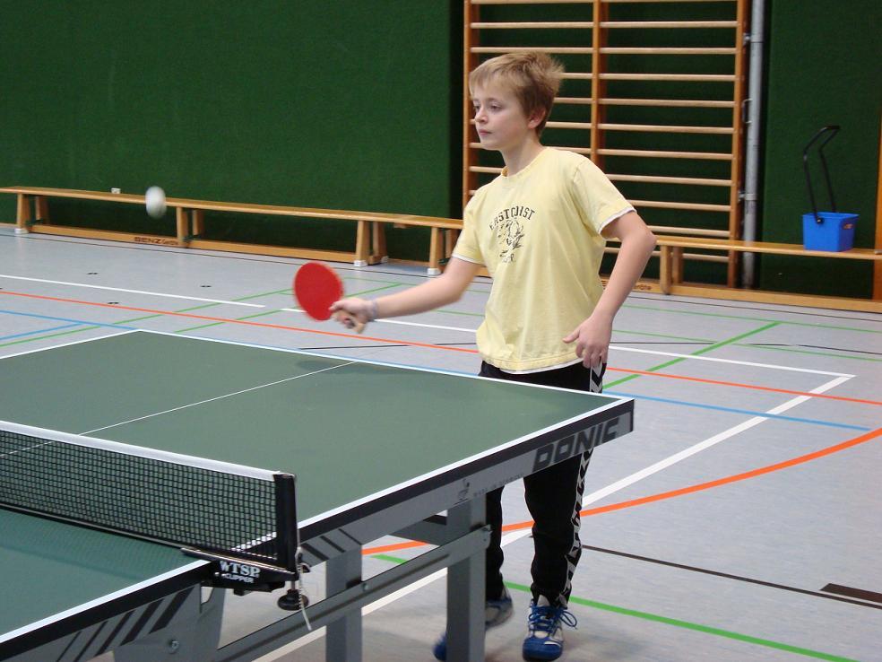 Super-Minis Sophia Vevsegi  und Jonas Dudt gewinnen den Ortsentscheid