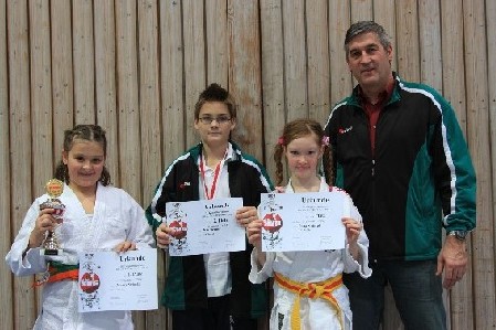 Mandy Steinetz siegt bei Pokalturnier