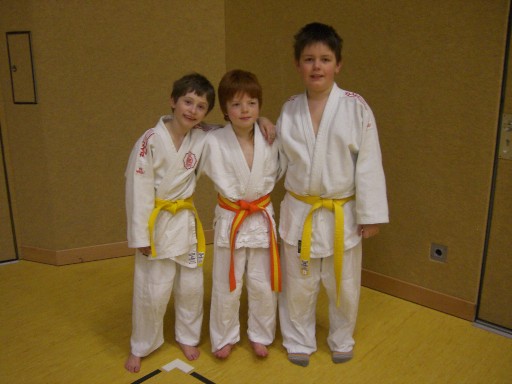 U12 Judokas mit 5. Platz bei den Bezirksmeisterschaften 2011 qualifiziert