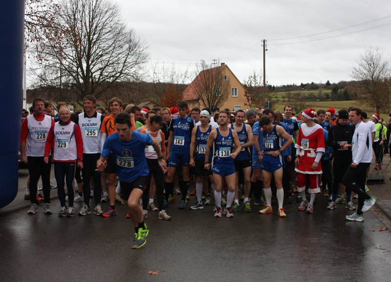 Bilder und Ergebnisse vom 19. Nikolauslauf 2011