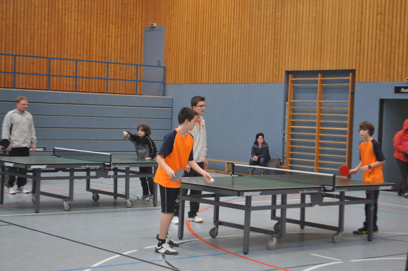 Ergebnisse Ortsentscheid Minimeisterschaften in Ilsfeld