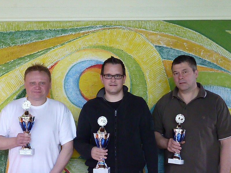 Ergebnisse Vereinsmeisterschaften Einzel