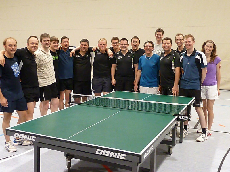 Ehret / Christofforetti neue Doppelvereinsmeister