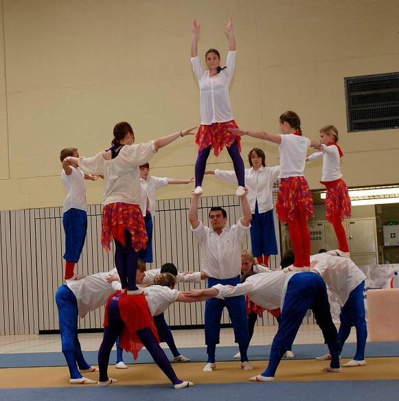 18. Schaukasten des Turngaues Heilbronn am 21. April 2012 in Leingarten