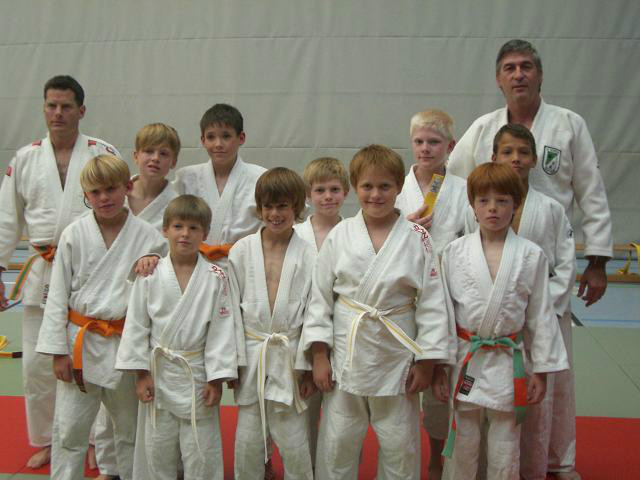 Gürtelprüfung erfolgreich bestanden