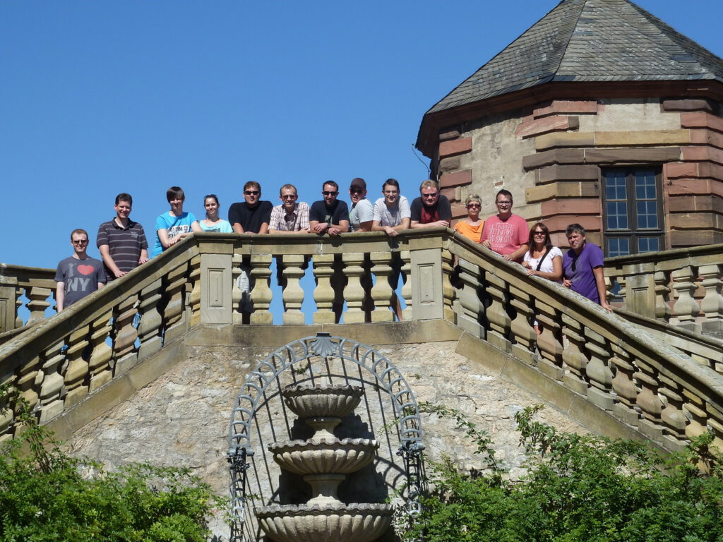 Ausflug 2012 nach Würzburg