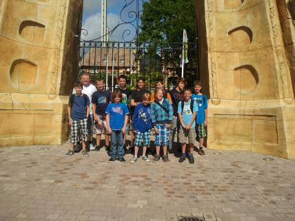 Jugendausflug: Ein Wochenende im Holidaypark