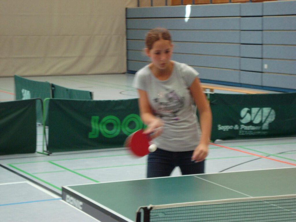 Kinderferienprogramm Tischtennis
