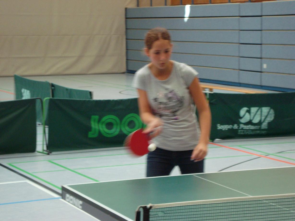 Kinderferienprogramm Tischtennis