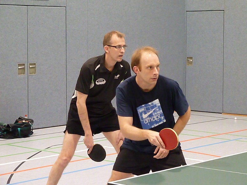 Mit Doppelpack an die Tabellenspitze