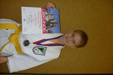 Björn Höning erkämpft sich Bronze bei der U10 Einzelmeisterschaft