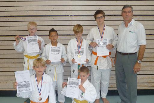 Judokas kämpfen bei den HN-Stadtmeisterschaften