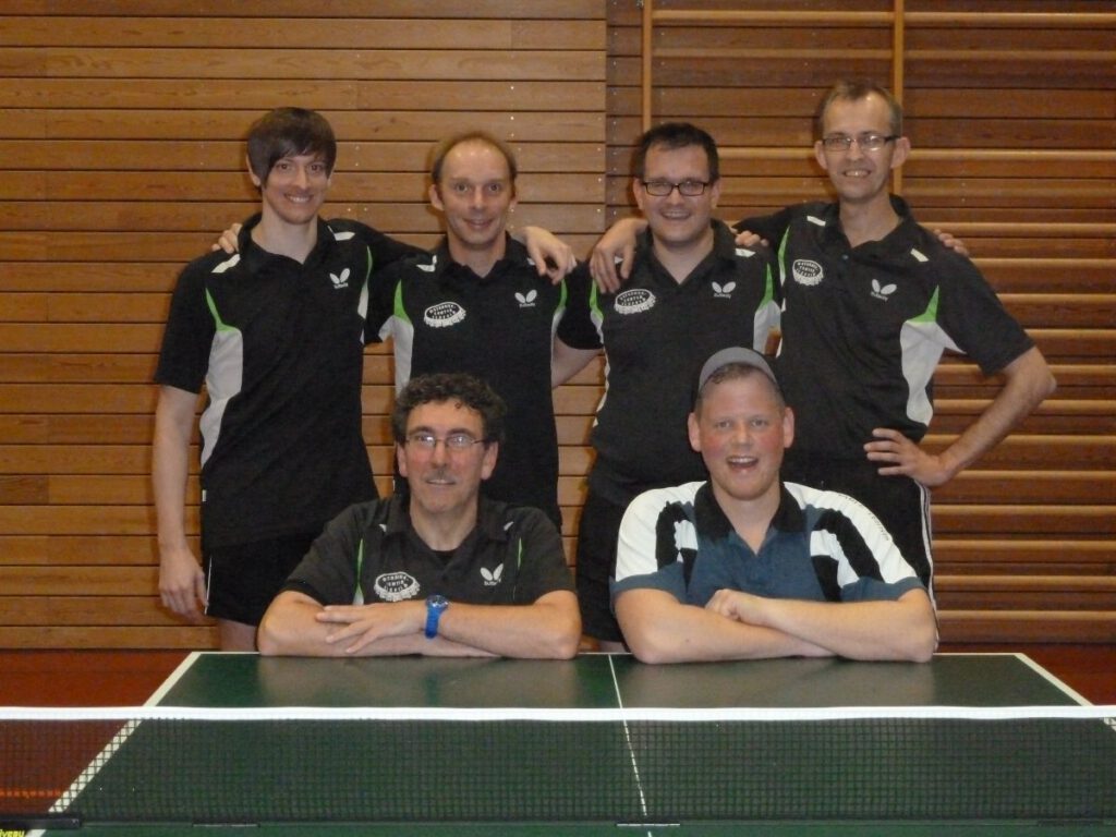 Zweite Mannschaft schließt Vorrunde auf Aufstiegsplatz ab