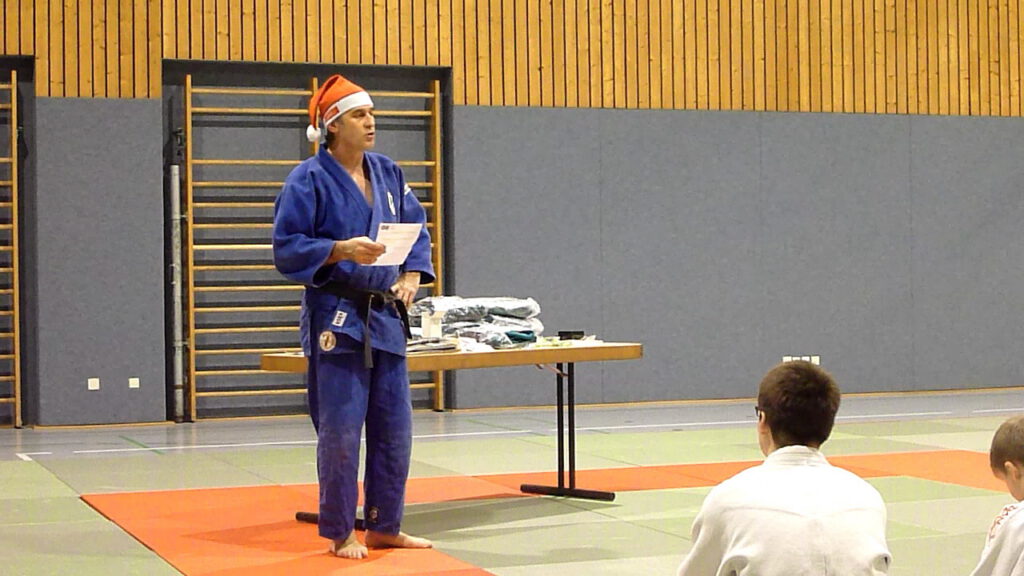 Weihnachtsfeier bei den SCI-Jukokas