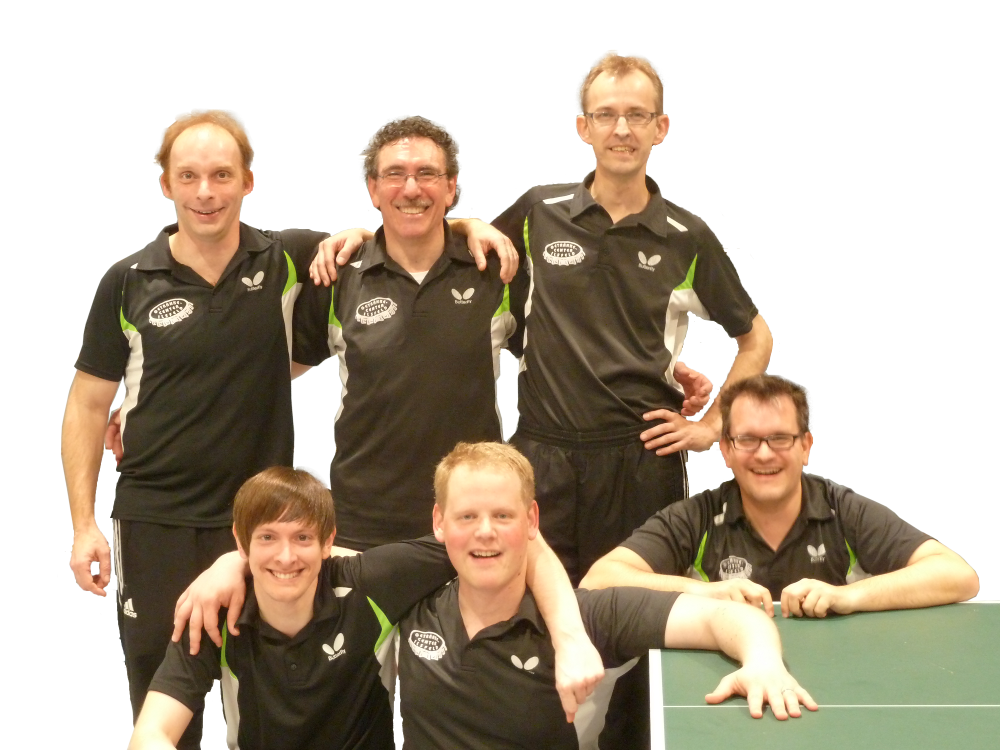 Durchmarsch und Meistertitel der Ilsfelder Tischtennis Herren