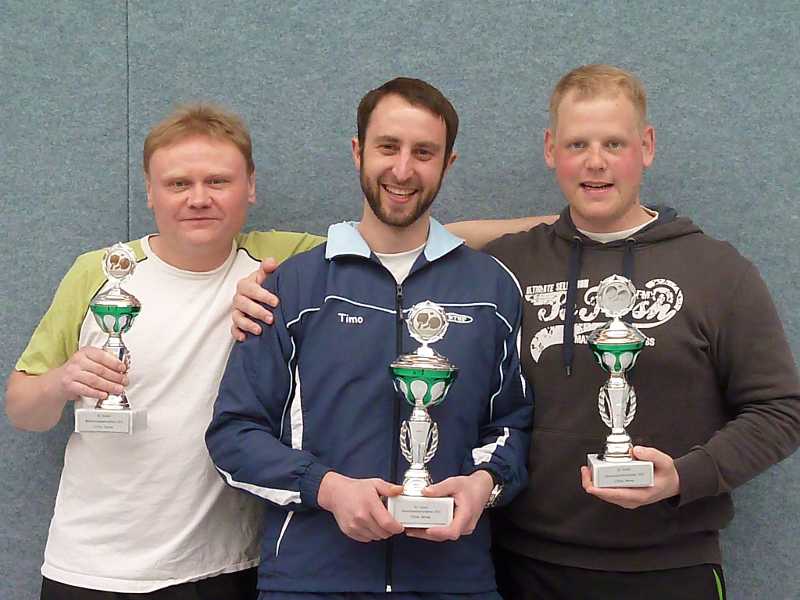 Timo Jung neuer Vereinsmeister