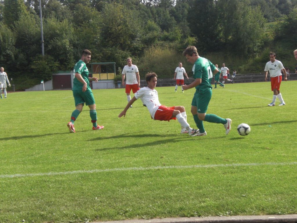 SC Ilsfeld II verliert knapp