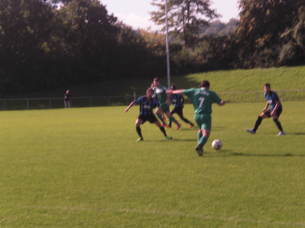 SC Ilsfeld II verliert beim Tabellenführer