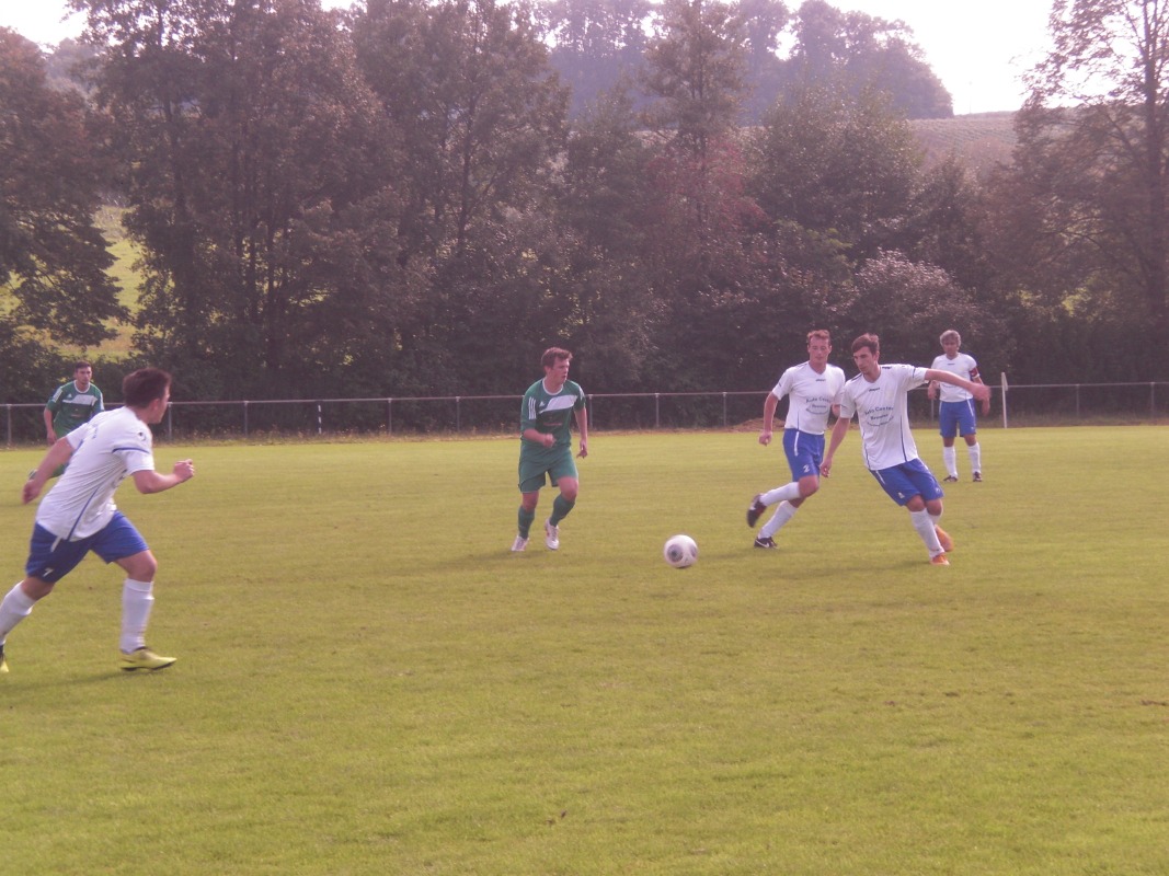 TSV Weinsberg II – SC Ilsfeld III 4:1 (1:0)