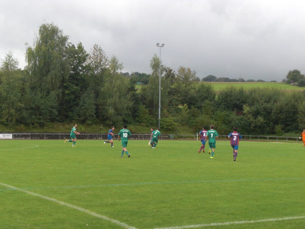 Reserve erkämpft sich einen Punkt gegen Erlenbach