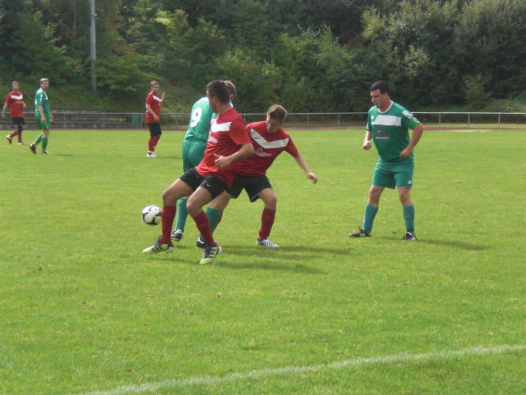 SC Ilsfeld III – TSV Untergruppenbach II    1:3 (0:1)