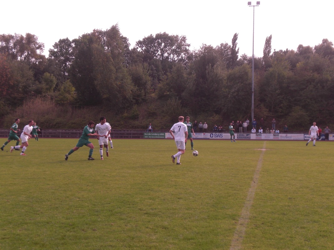 REMIS IN ILSFELD 1:1 (0:1)