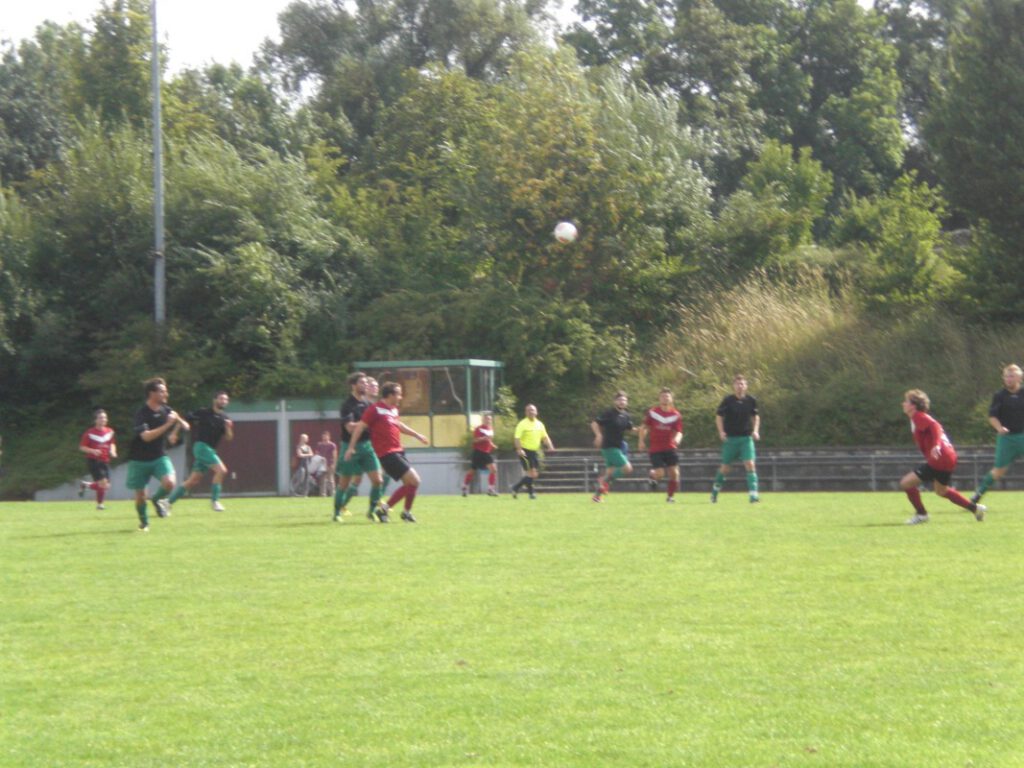 SC Ilsfeld II – TSV Untergruppenbach 1:3 (0:2)