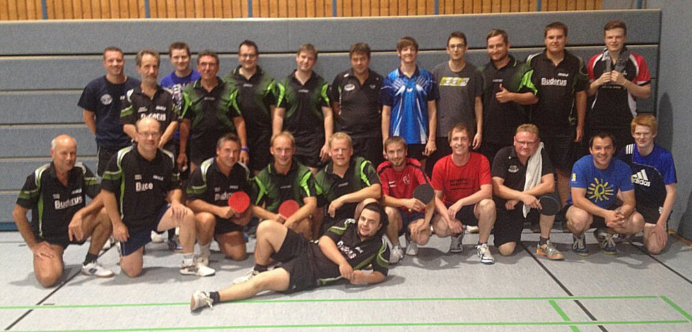 Saisonvorbereitung gegen Großbottwar