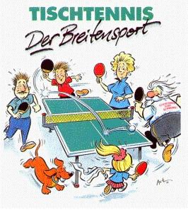Kinderferienprogramm TISCHTENNIS FÜR ANFÄNGER