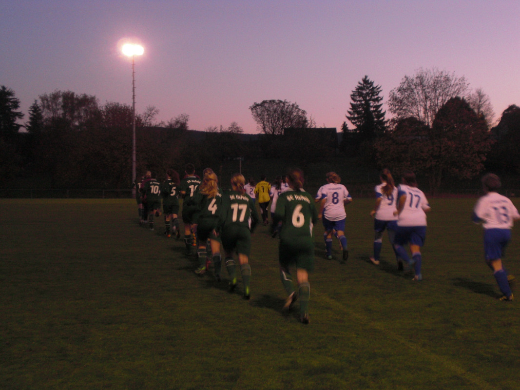 SCI Damen gewinnen Pokalspiel mit 1:0 in Güglingen