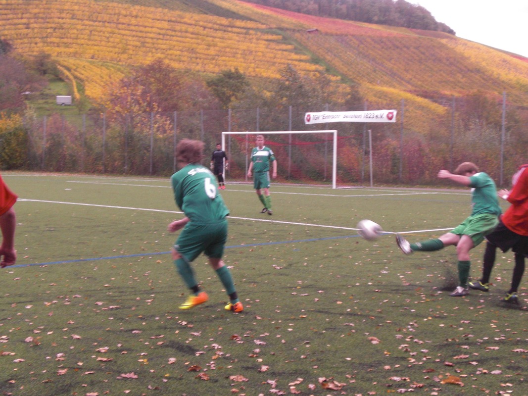 Derbysieg der Reserve gegen den letztjährigen Meister aus Beilstein