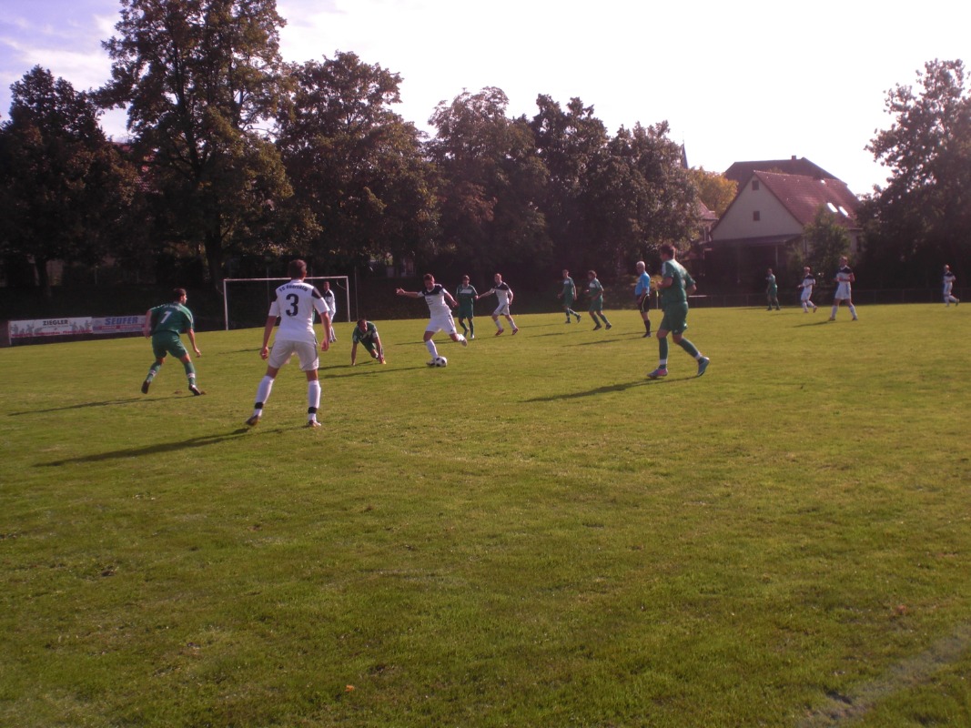 Ilsfeld II gewinnt beim FC Obersulm 1:3 (1:2)