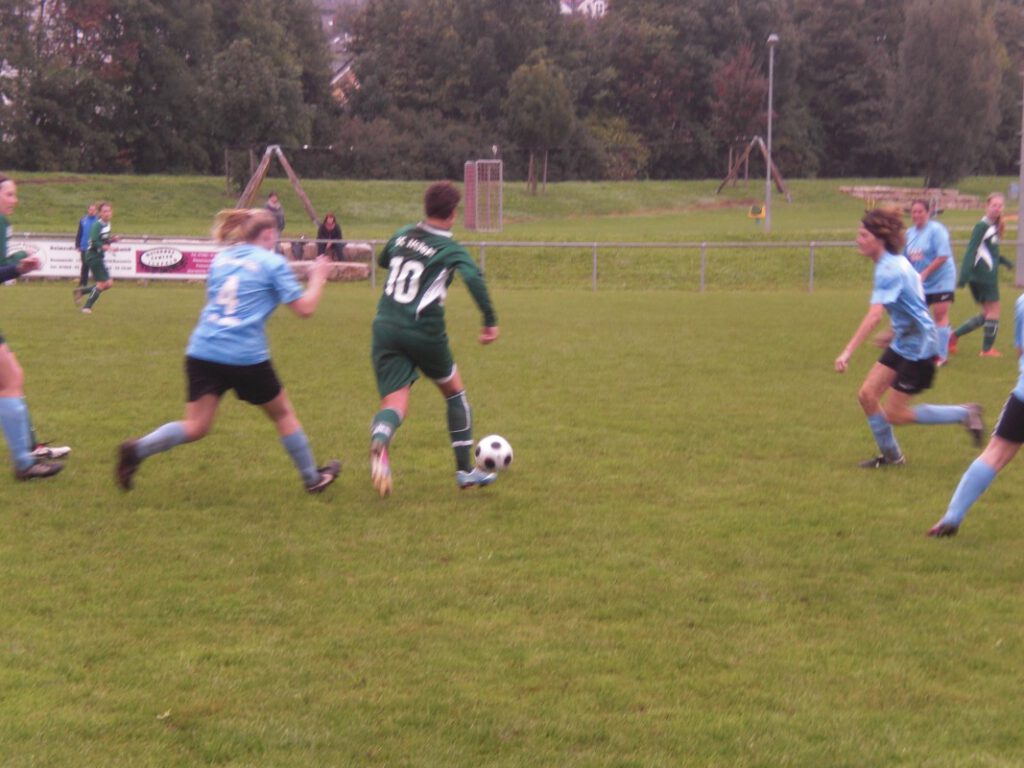 SCI Damen weiter im Aufwärtstrend